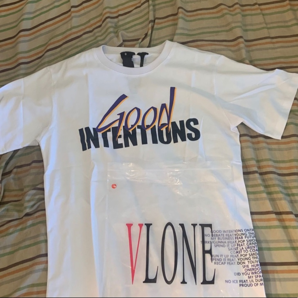 Vlone Good Intentions Tee